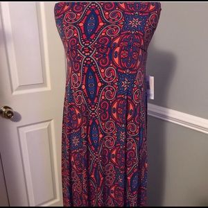 LuLaRoe Maxi skirt 💓